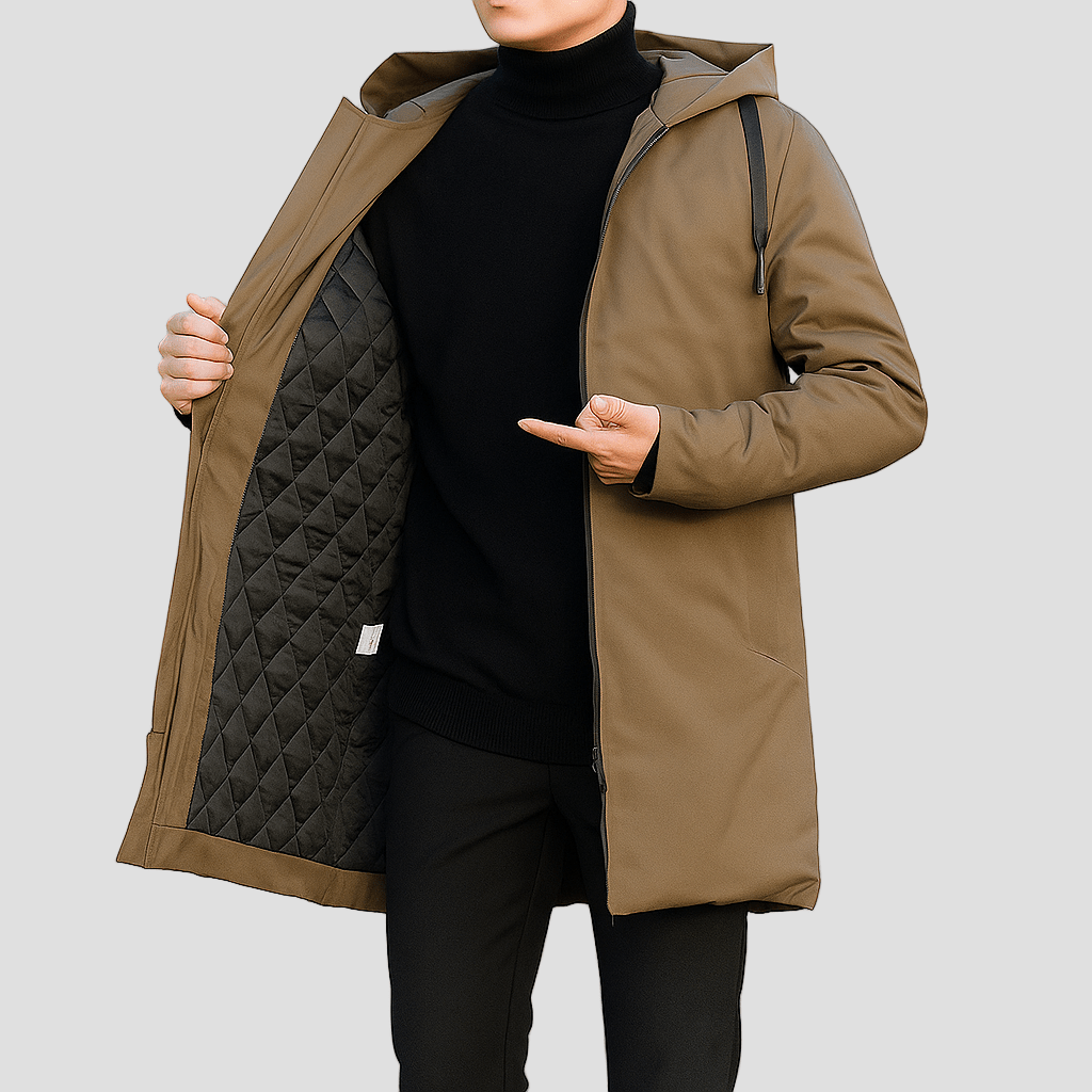 Tommaso | Parka Impermeabile